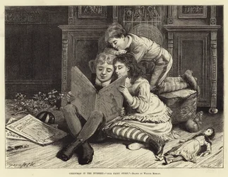 Weihnachten im Kinderzimmer, Unsere Märchengeschichte